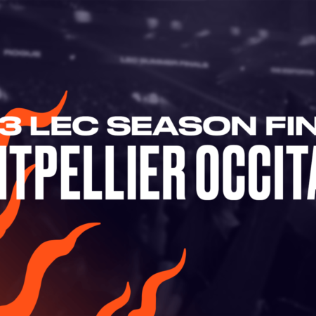 Montpellier Occitanie will be hosting the 2023 LEC Season Titles!
