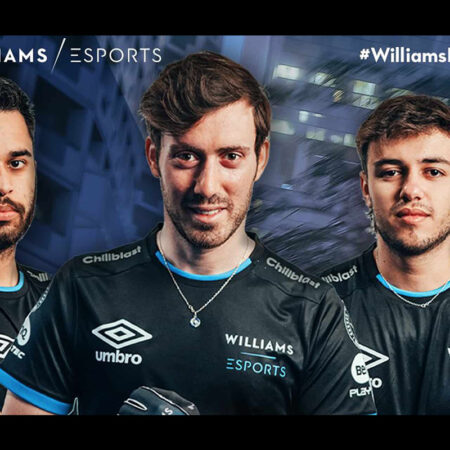 Williams Esports Announces eNASCAR Motorist Line-up and New Livery