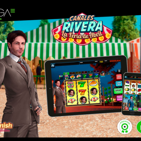 Elite of “Canales Rivera Una Feria de Abril”, simply by MGA Games. This is the most popular slot game on the Spanish market.
