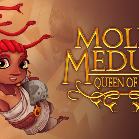 Multi-talented team announces the Swedish video game Molly Medusa