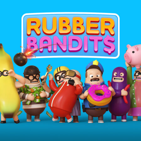 Rubber Bandits, a criminally entertaining multiplayer party sport