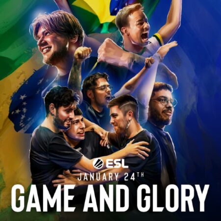 ESL and BBC Studios present “Game and Glory”, an esports documentary.
