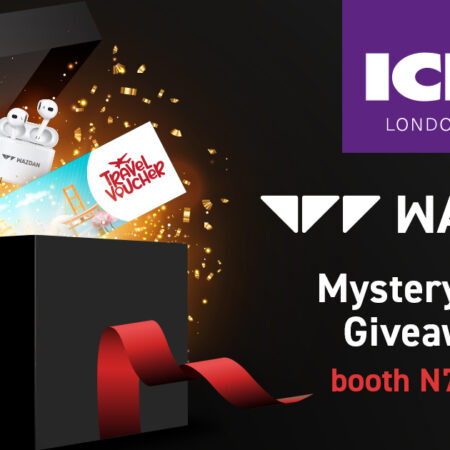 Wazdan to Return to ICE Greater London with a Mystery Box and Free Items