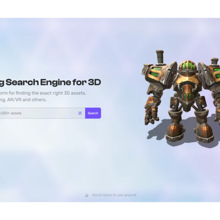 Yahaha Studios launches Asset Ovi, a 3D search tool “to aid
